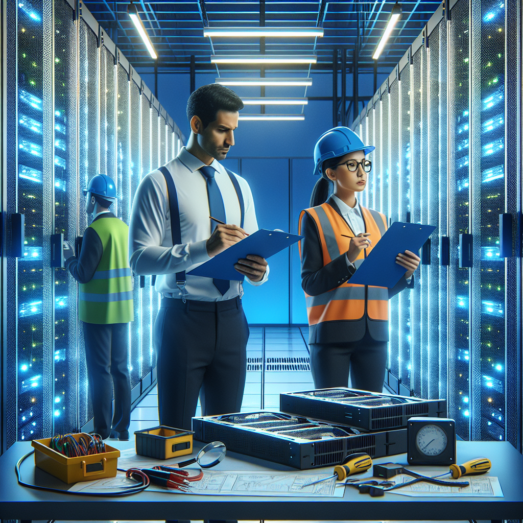 Top Tips for Conducting Effective Data Center Inspections and Maintenance