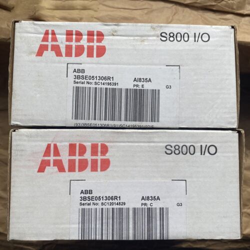 ABB 3BSE051306R1 AI835A I/O Module New Sealed free shipping