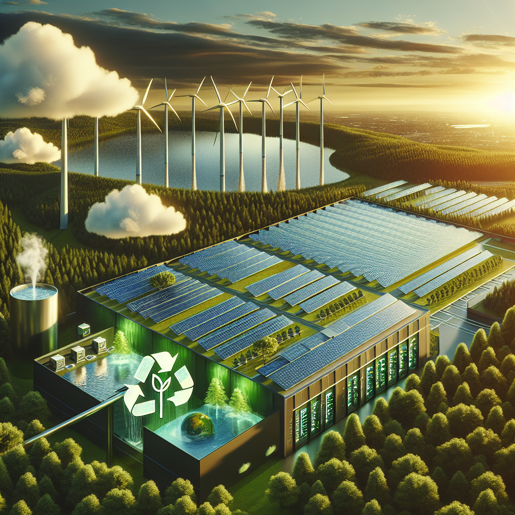 Addressing Environmental Concerns with Sustainable Data Center Cooling