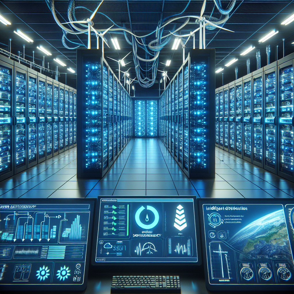 Optimizing Energy Efficiency in Data Centers through Smart Power Distribution