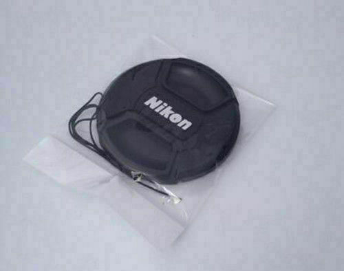 Front Lens Cap for Nikon Lenses 40.5mm,52mm, 55mm, 58mm,62mm,67mm,72mm,77, 82,86