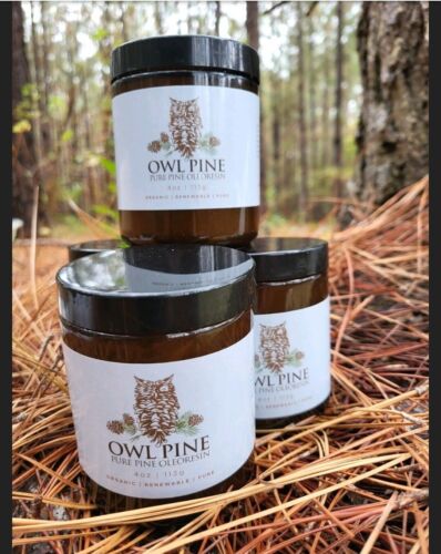 Raw Pine Sap (Oleoresin) 100% Pure in Liquid Form *** PICK YOUR SIZE ***