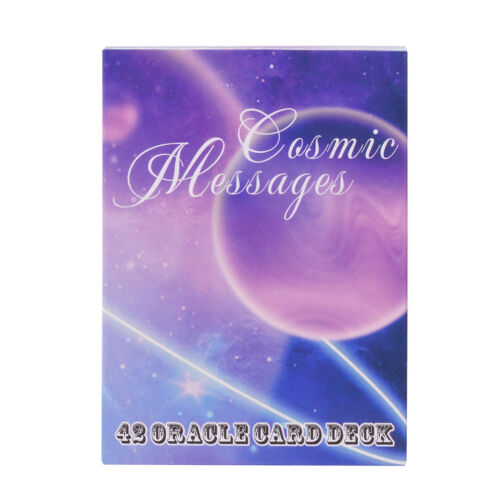 Cosmic Messages Oracle 42 Cards Brand New