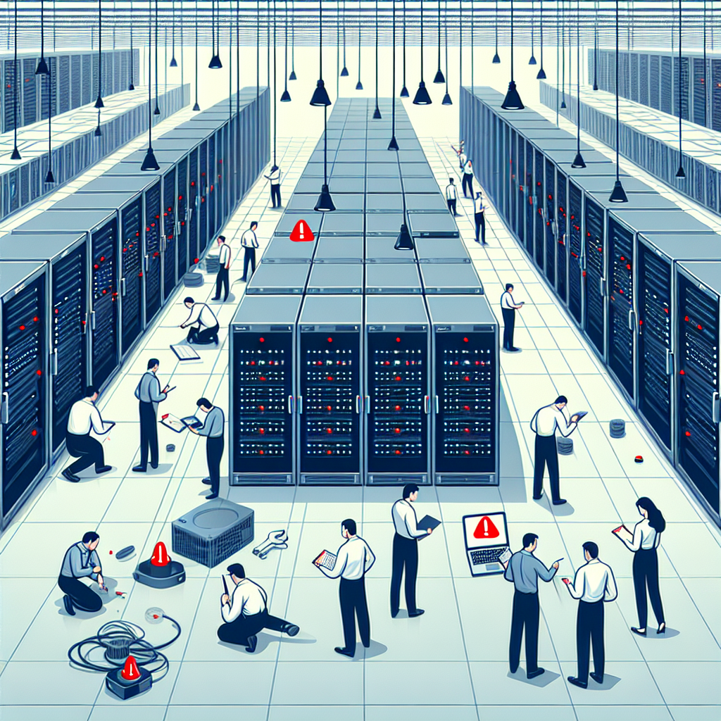 The Value of Data Center Inspections in Identifying and Addressing Potential Issues