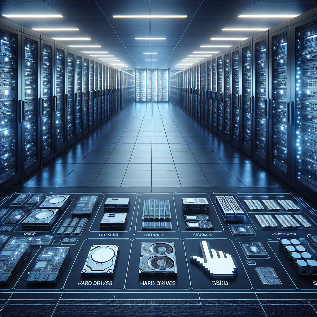 Choosing the Right Storage Solution for Your Data Center