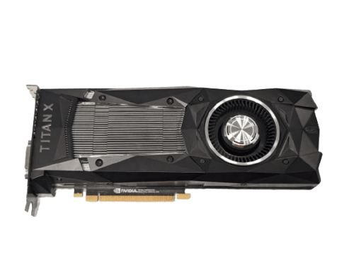 NVIDIA GeForce GTX Titan X 12GB GDDR5 Pascal Graphics Card 900-1G611-2500-000