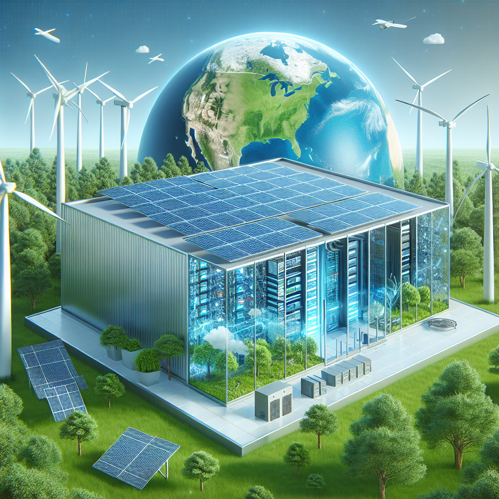 The Power of Sustainability: How Data Centers are Making a Difference