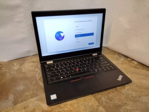 Lenovo ThinkPad L390 Yoga 13″ 2in1 Intel Core i5 8GB RAM 128GB SSD Windows 11