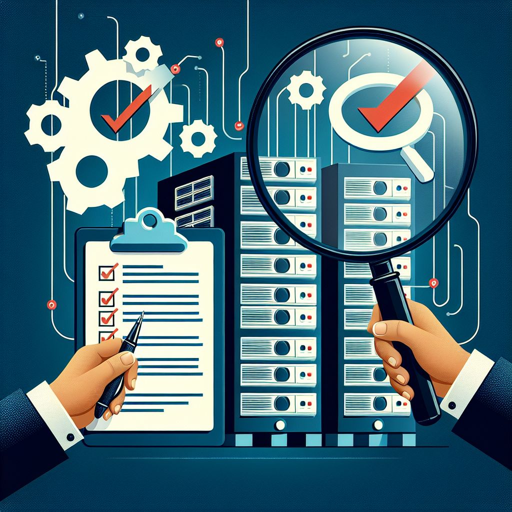 Key Considerations for Conducting Successful Data Center Audits