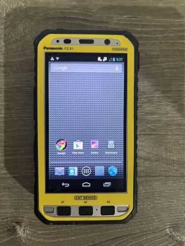 Panasonic TOUGHPAD FZ-X1 FZ-X1AAAAZZM 32GB