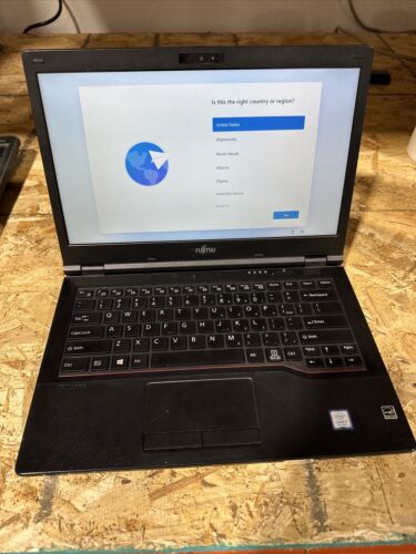 FUJITSU LIFEBOOK E549 I3-8145U Win 11 256 GB SSD 8 GB RAM 2.10GHZ 14” A115