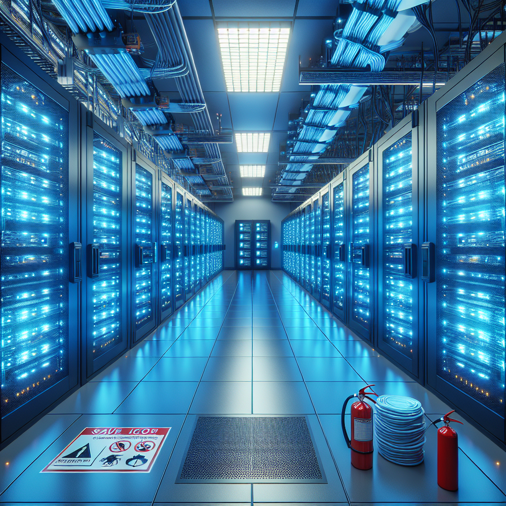 Data Center Safety: Strategies for Minimizing Downtime and Maximizing Operational Efficiency