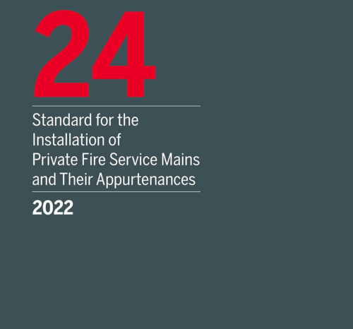 NFPA 24 Standard for the Installation of Private Fire Service Mains and Their