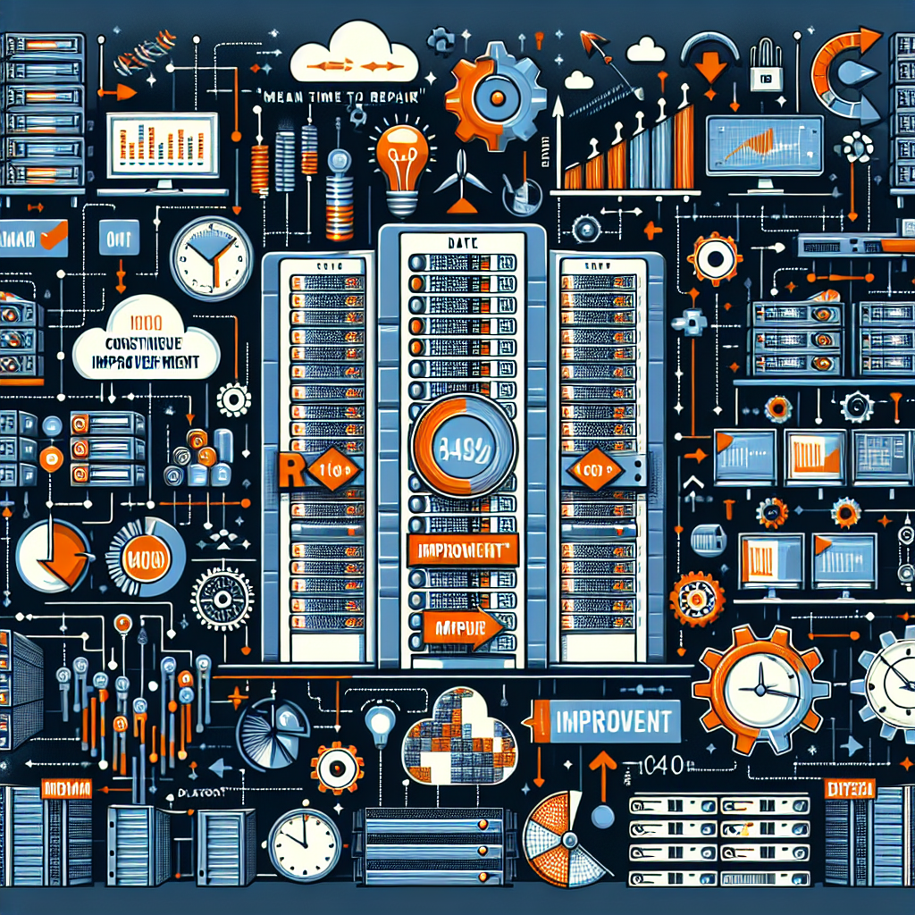 Best Practices for Calculating and Improving Data Center MTTR