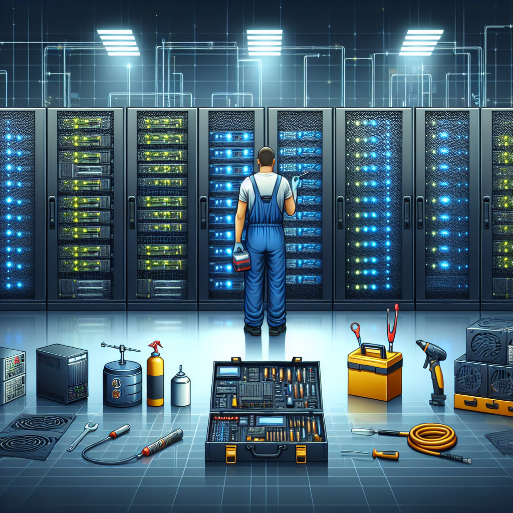 Best Practices for Data Center Maintenance: Tips for Keeping Your Facility Running Smoothly