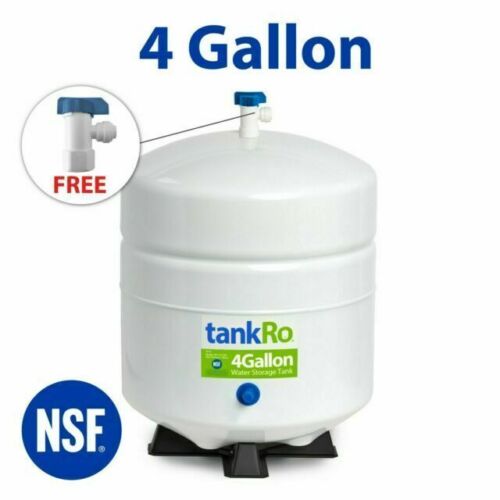 iSpring 5.5 Gallon Water Storage Tank For Reverse Osmosis RO Water Filter System