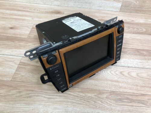 TOYOTA PRIUS OEM HYBRID FRONT NAVIGATION INFO DISPLAY SCREEN MONITOR 2010-2011 2