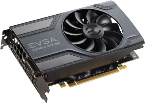 EVGA NVIDIA GeForce GTX 950 SC 2GB GDDR5 Video Graphics Card