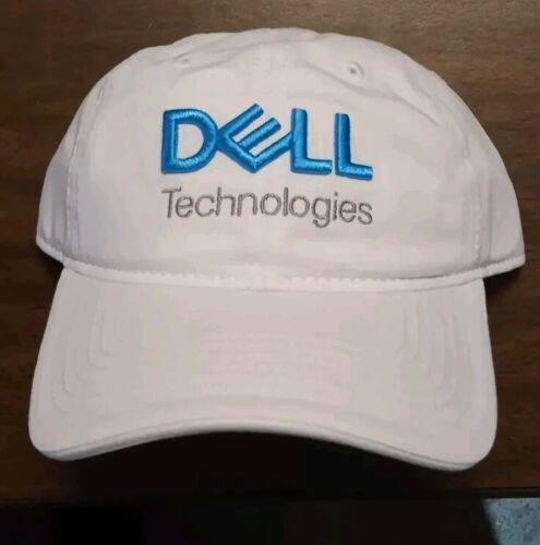 NEW Dell Technologies Computer Technology Company Logo Baseball Hat Cap