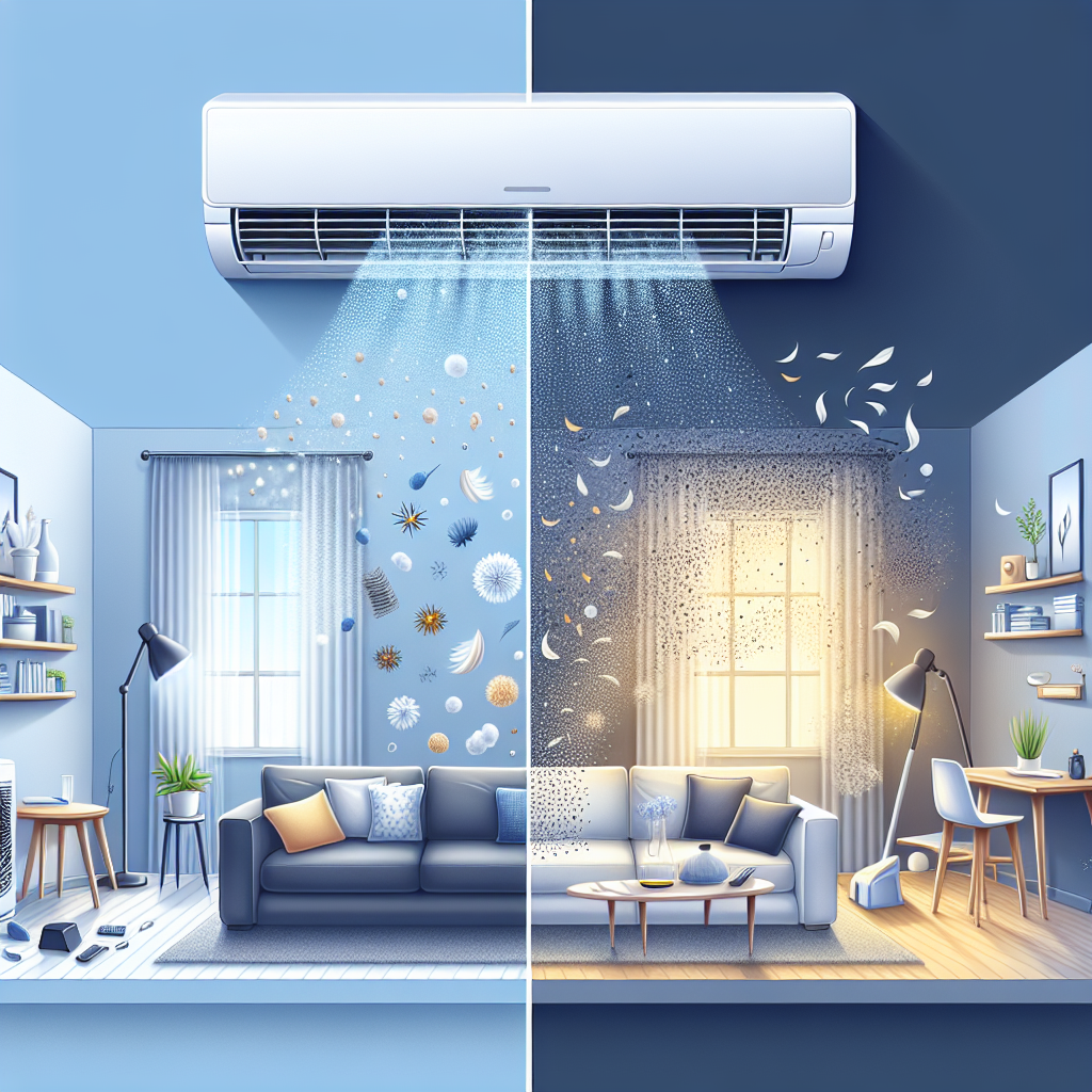 How Air Conditioning Can Improve Indoor Air Quality