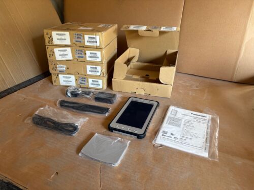 Panasonic Toughpad JT-B1 Untested All Accessories /W