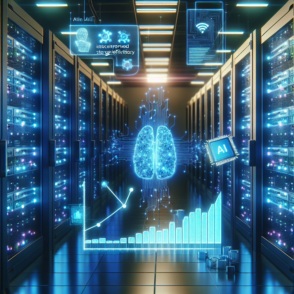 The Role of Artificial Intelligence in Data Center Storage Optimization