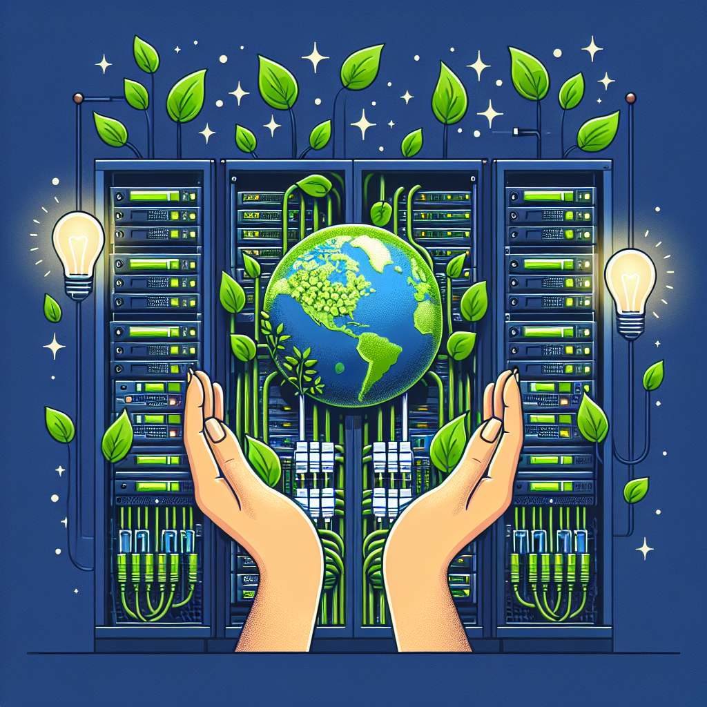 Going Green: The Benefits of Sustainable Data Centers