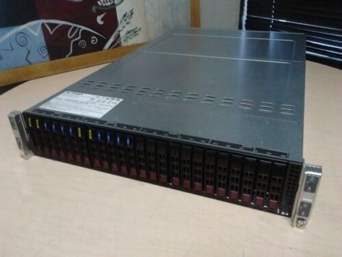 Nutanix /Super 24bay NX-3×60 (2)Node ea.(2)E5-2660V3,256GB,800GB SSD,4TB,IT