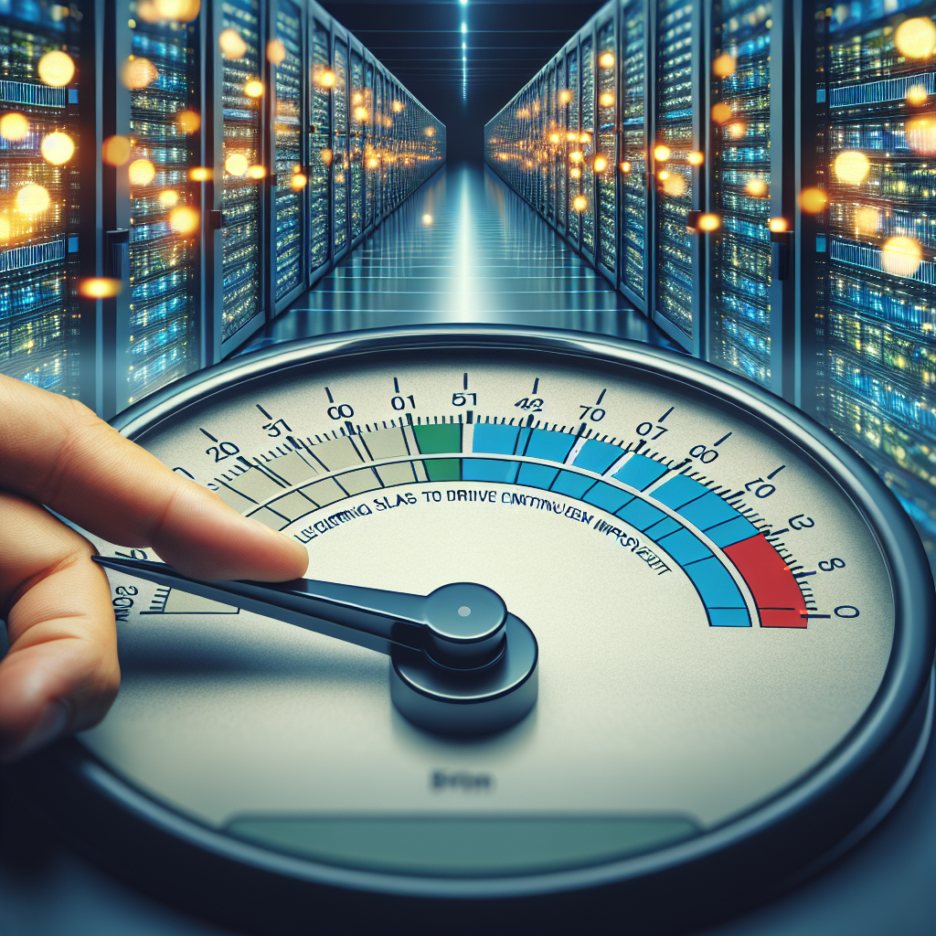 Leveraging SLAs to Drive Continuous Improvement in Data Center Operations