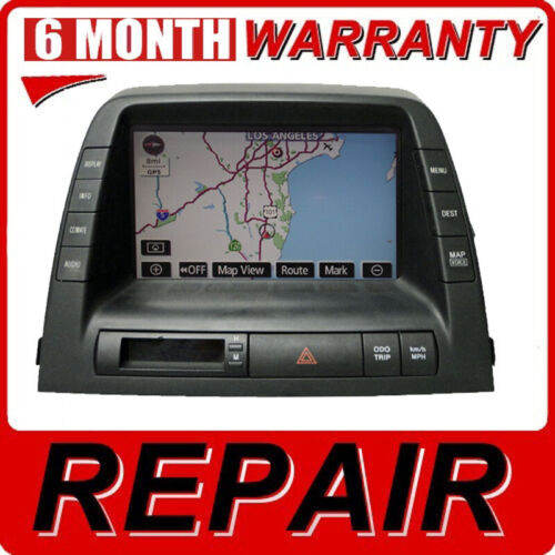 REPAIR 06 – 09 Toyota Prius Navigation Information Center Display Screen REPAIR