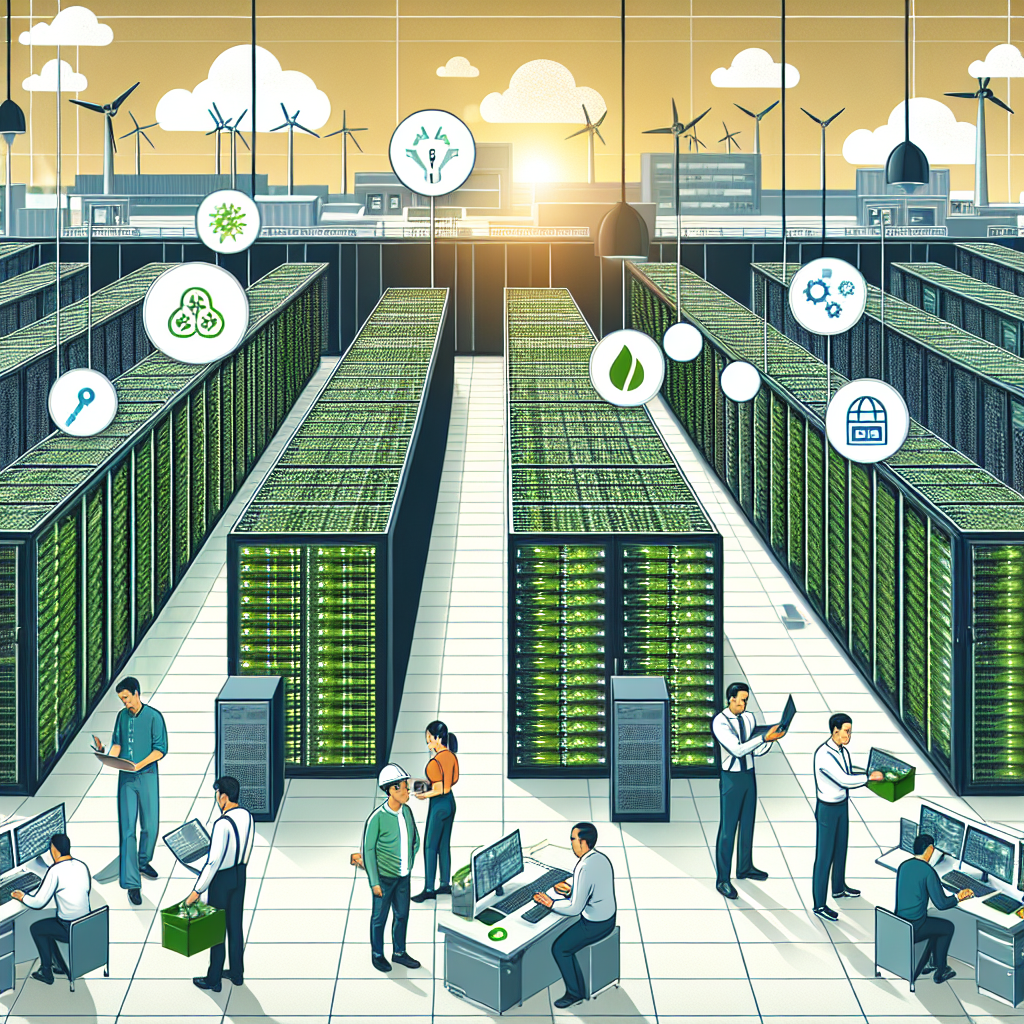 Driving Sustainability in Data Center Operations: Strategies for Efficiency