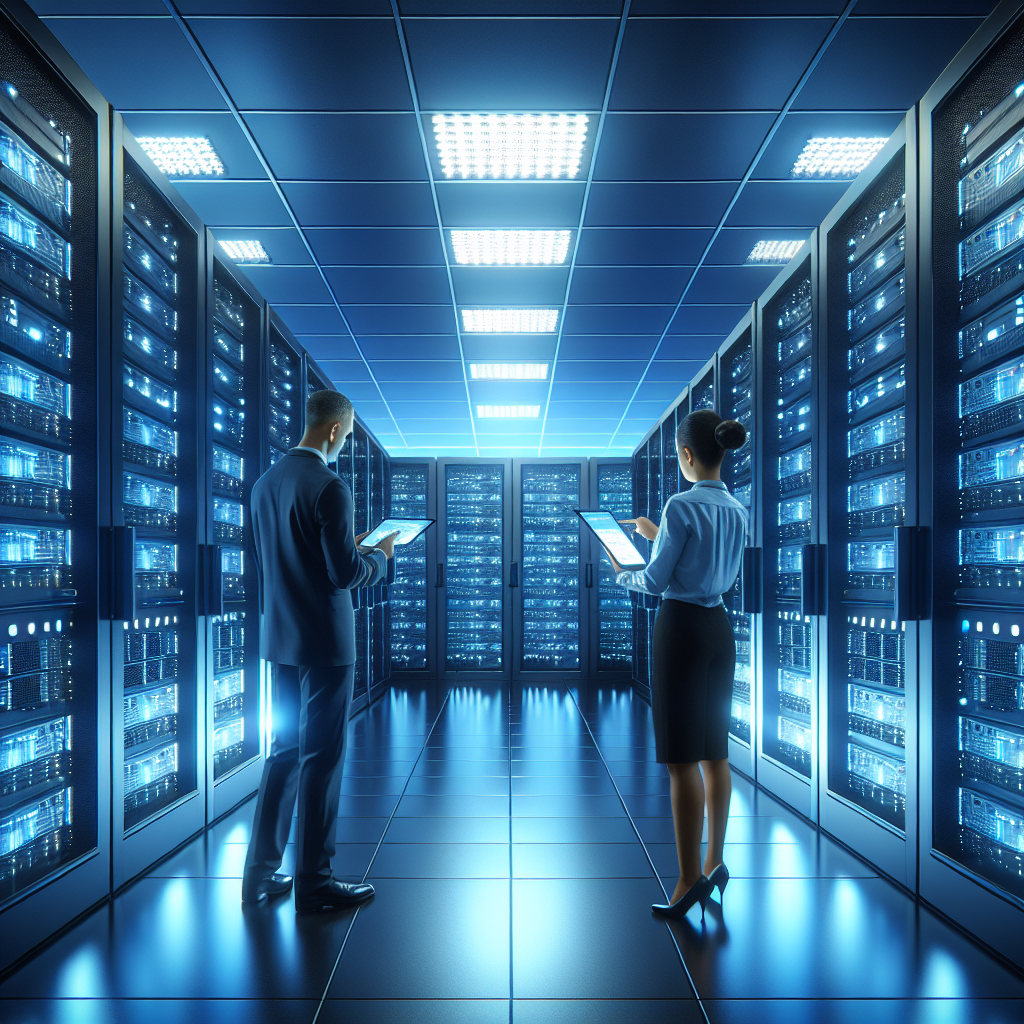 Managing Scalability and Growth in Data Center IT Operations