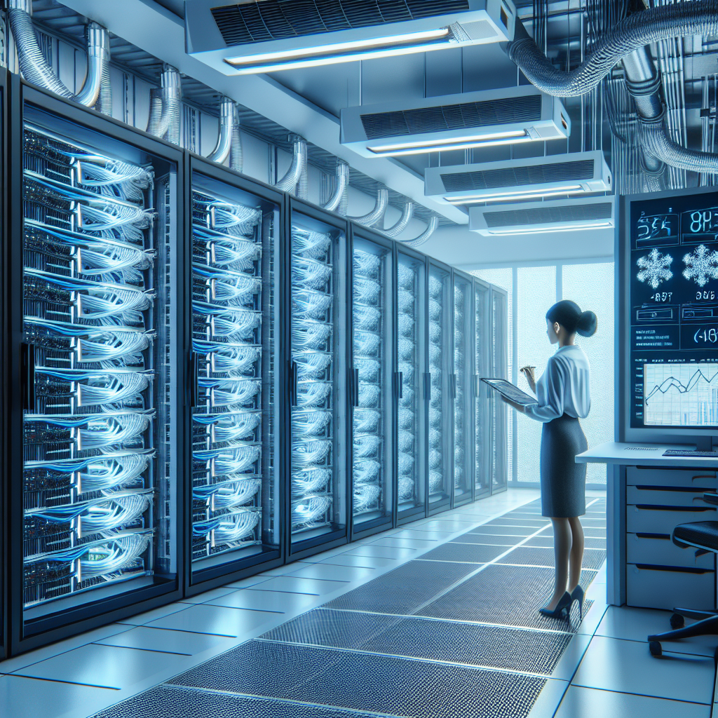 Best Practices for Maintaining Optimal Data Center Cooling