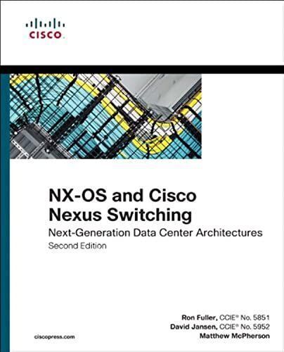 A12329831 Nx-Os And Cisco Nexus Switching Next-Generation Data Center Arc b3