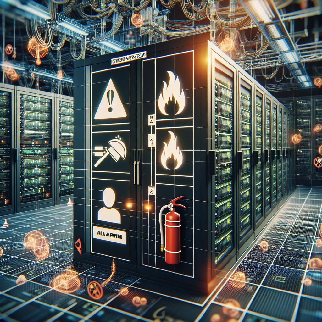 Fire Safety Guidelines for Data Centers: Implementing Effective Suppression Systems