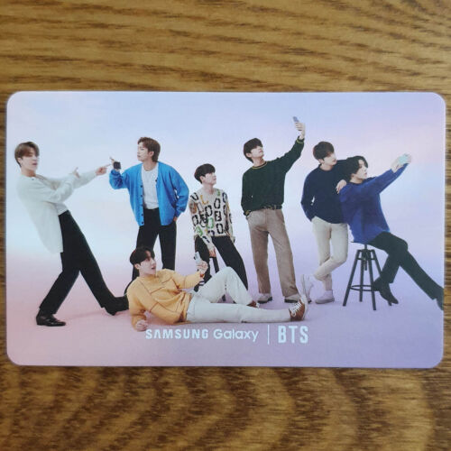 Group Official Photocard Samsung Galaxy S21 Photocard 1 pc only Genuine