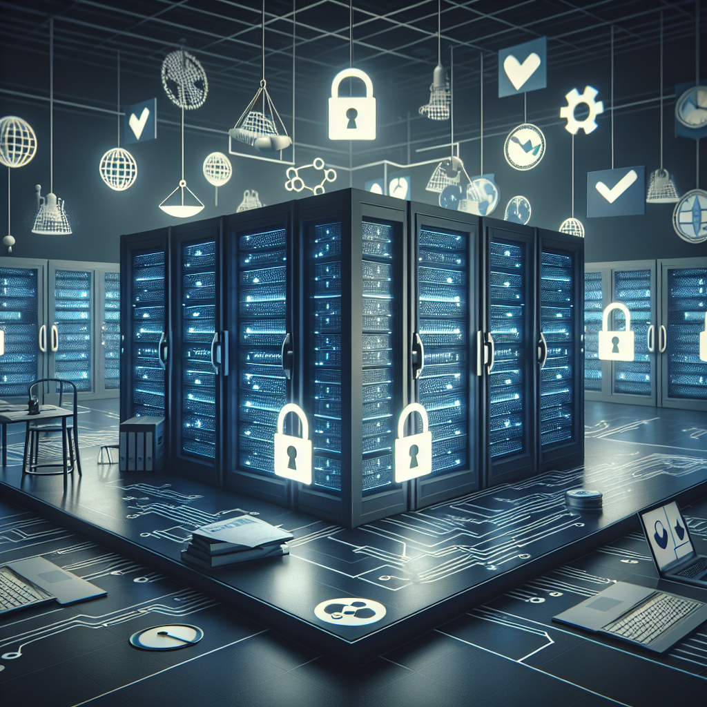 Data Center Compliance: A Crucial Component of Data Security