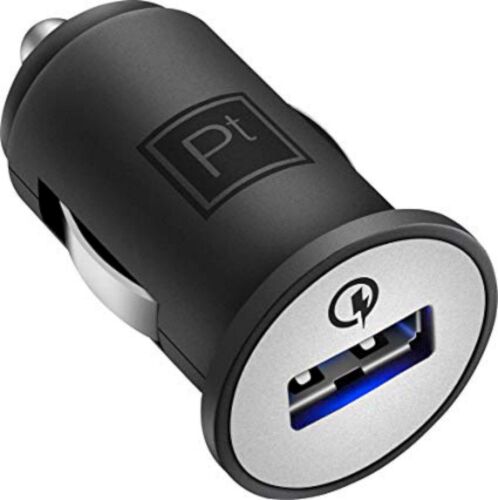 NEW Platinum Car Charger Power Adapter Qualcomm 2.0 Quick Charge universal usb