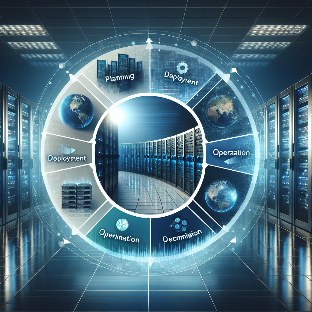 Achieving Operational Excellence with Effective Data Center Lifecycle Management