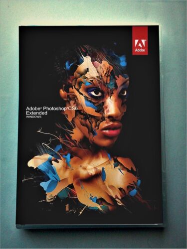 Photoshop CS6 Extended – Disc Windows Version