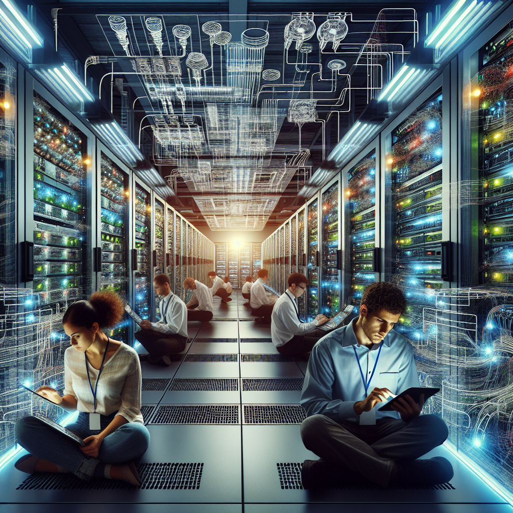 The Importance of Data Center Electrical Systems in the Digital Age