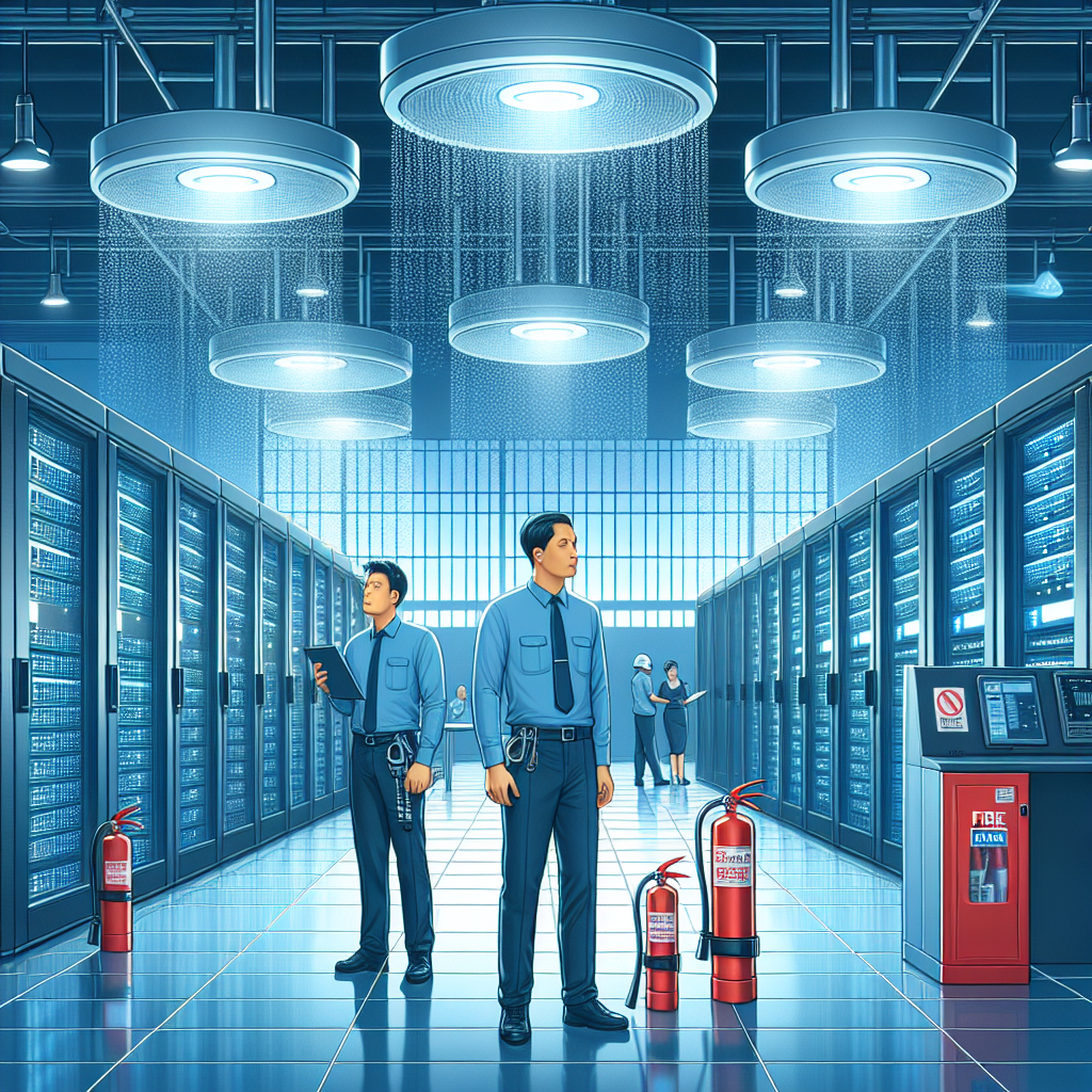 Fire Suppression Best Practices for Protecting Your Data Center