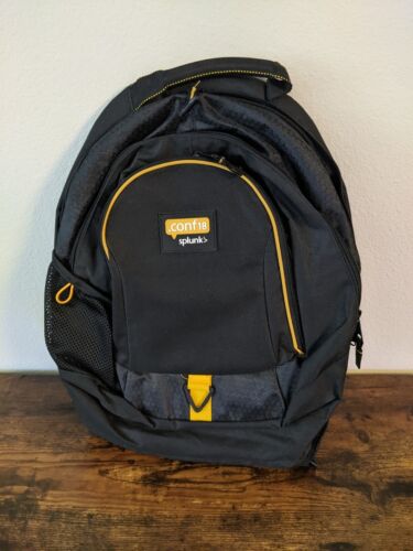 Splunk Conference 2018 .Conf18 Backpack – New, Splunk Branded Bag