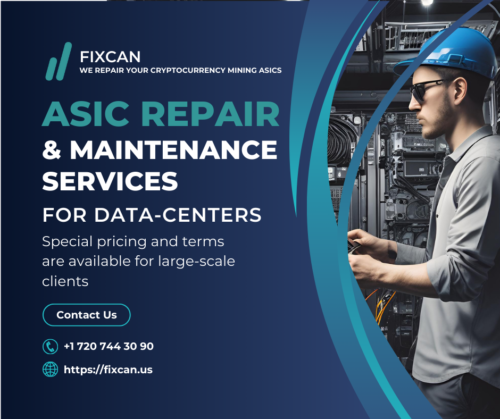 ASIC Repair Services for data-centers