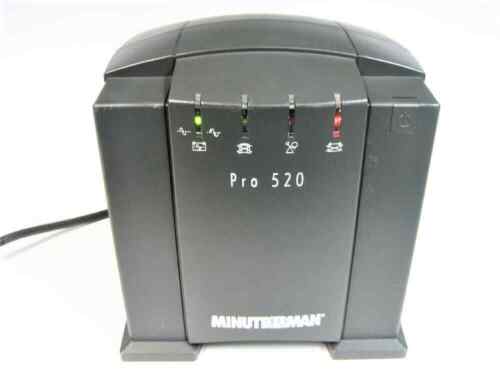 Minute Man Pro 520 Uninterruptible Power Supply – No Battery – Free Shipping