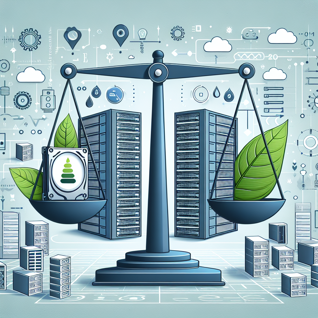 Balancing Performance and Efficiency: Finding the Sweet Spot in Data Center Operations