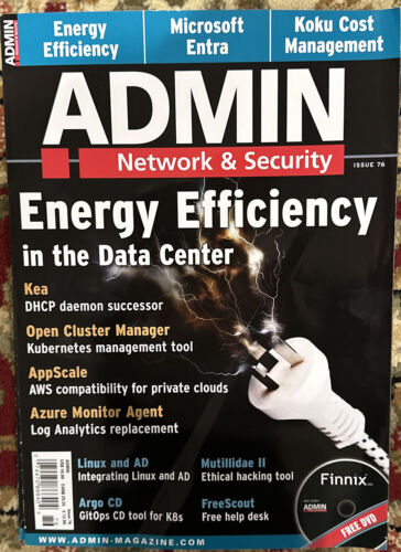 Admin & Network Security Magazine Issue 76 Energy Efficiency In The Data Center