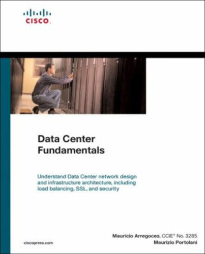 Data Center Fundamentals Hardcover Mauricio, Portolani, Maurizio