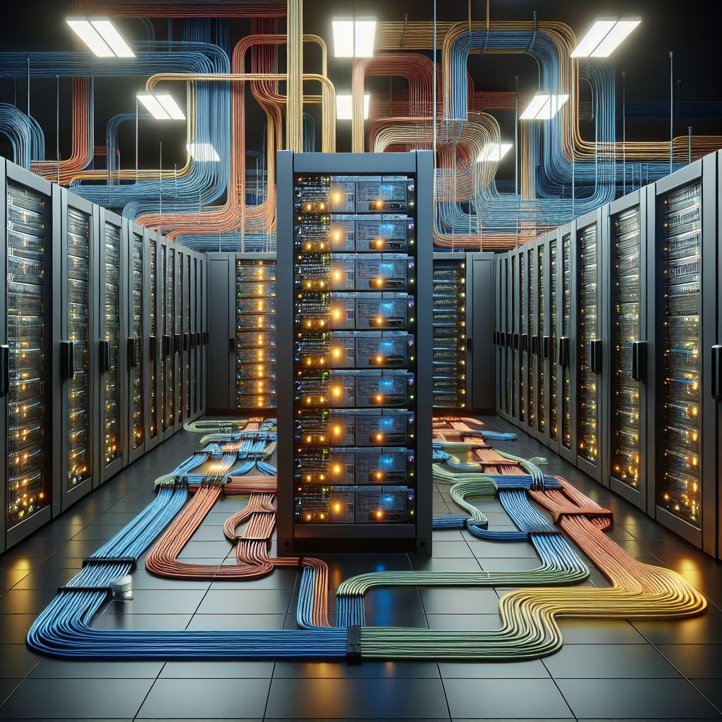 The Importance of Efficient Power Distribution in Data Centers