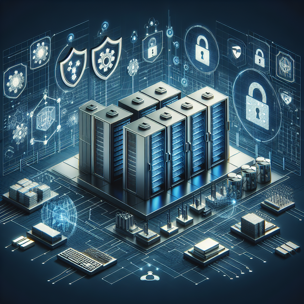 Data Center Security Systems: A Critical Component of a Comprehensive Cybersecurity Strategy